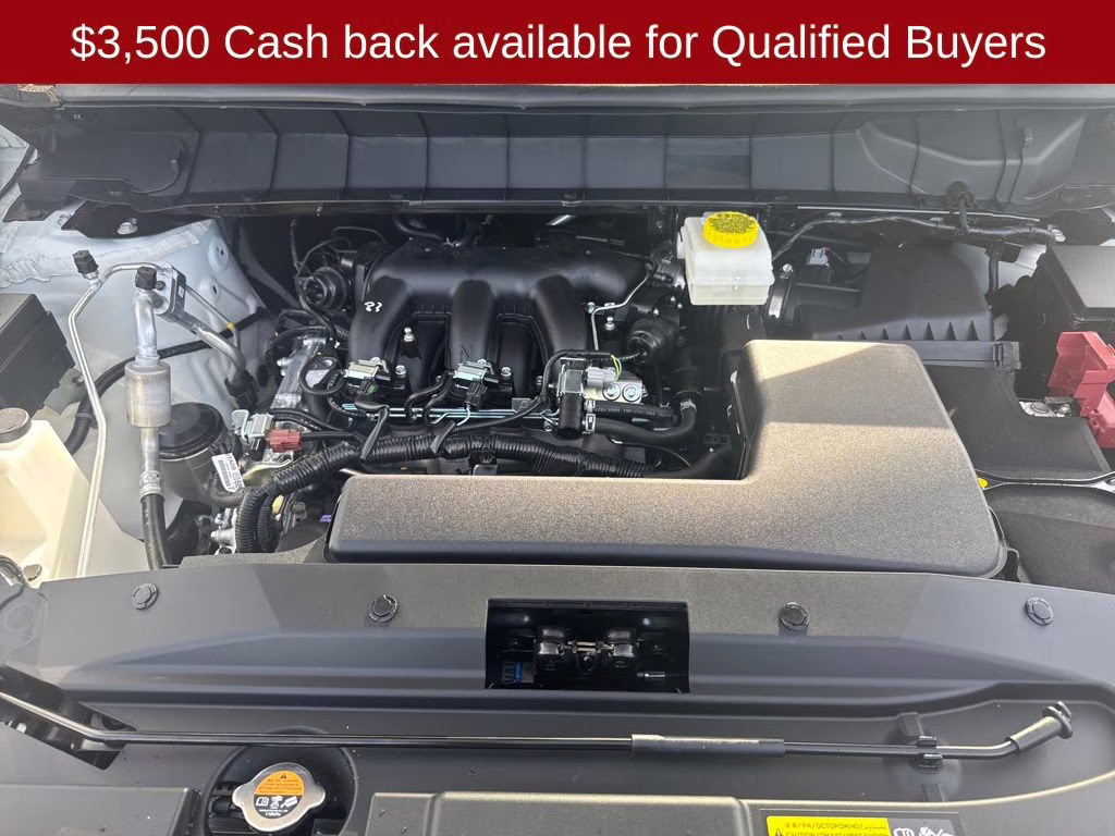 2026 Everest White Pearl Tricoat Nissan Pathfinder Platinum FWD SUV