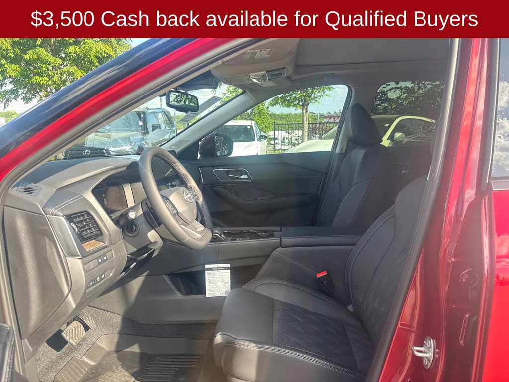 2026 Scarlet Ember Tintcoat Nissan Rogue Platinum AWD SUV