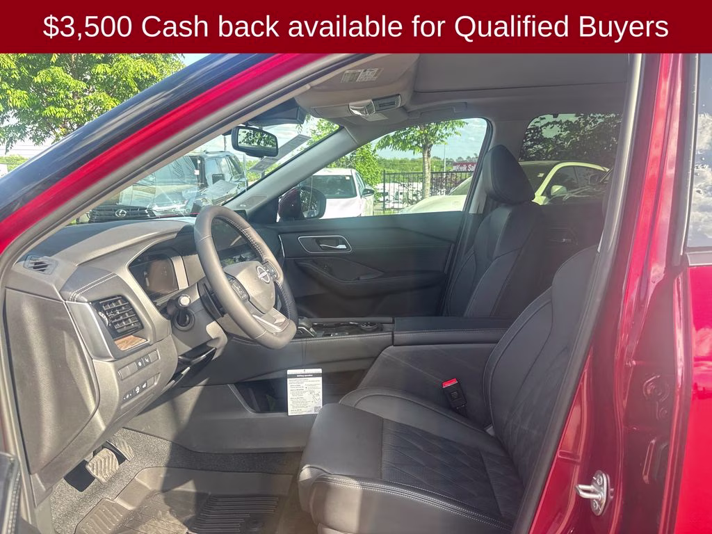 2026 Scarlet Ember Tintcoat Nissan Rogue Platinum AWD SUV