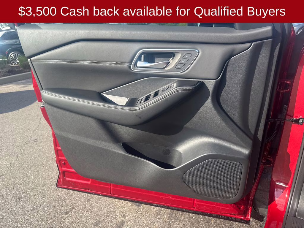 2026 Scarlet Ember Tintcoat Nissan Rogue Platinum AWD SUV