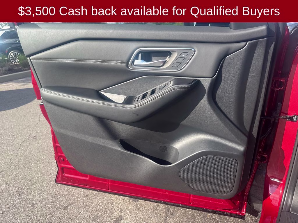 2026 Scarlet Ember Tintcoat Nissan Rogue Platinum AWD SUV
