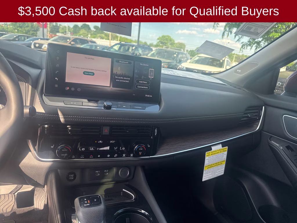 2026 Scarlet Ember Tintcoat Nissan Rogue Platinum AWD SUV