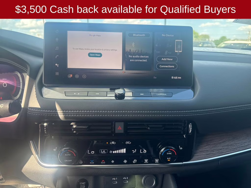 2026 Scarlet Ember Tintcoat Nissan Rogue Platinum AWD SUV