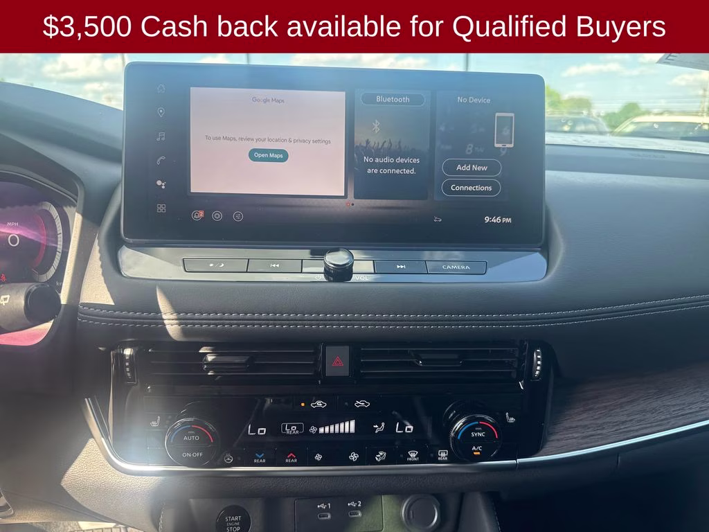 2026 Scarlet Ember Tintcoat Nissan Rogue Platinum AWD SUV