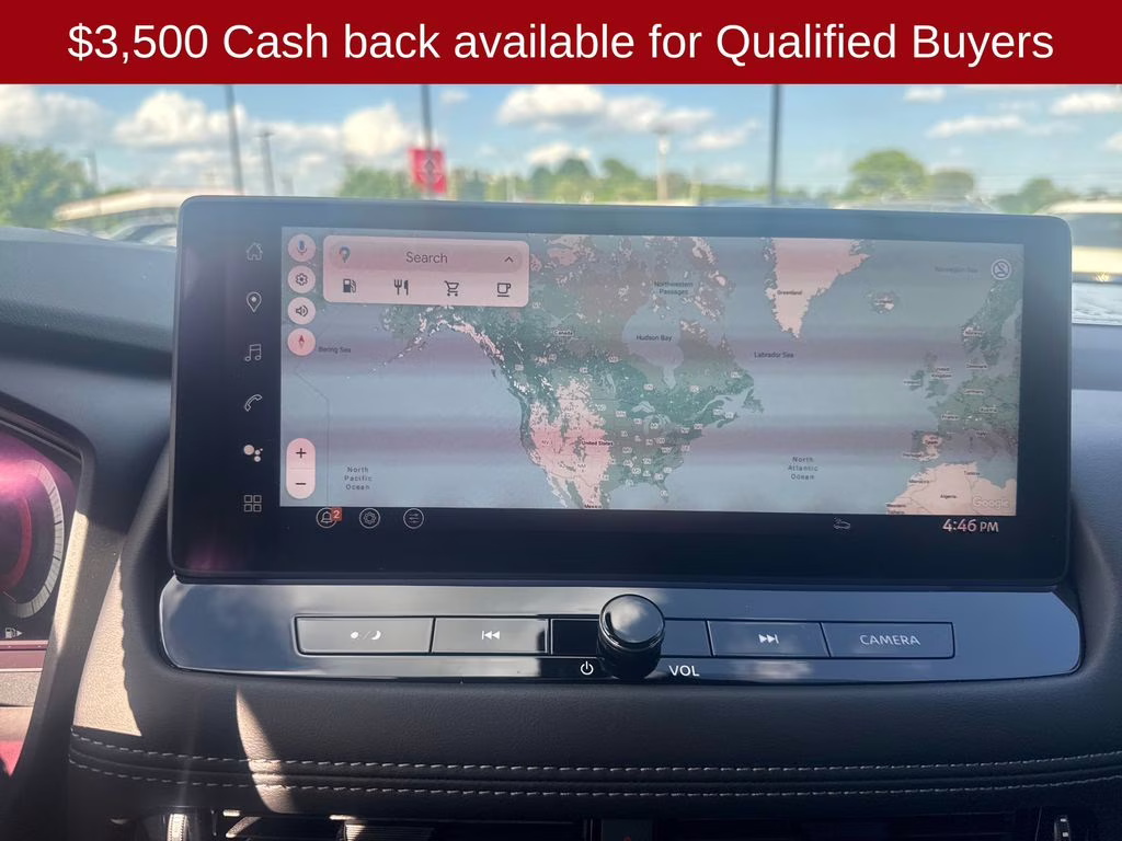 2026 Scarlet Ember Tintcoat Nissan Rogue Platinum AWD SUV