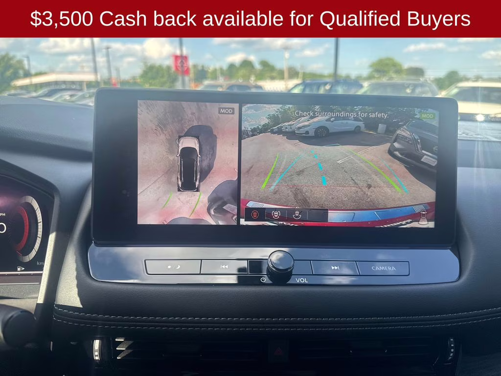 2026 Scarlet Ember Tintcoat Nissan Rogue Platinum AWD SUV