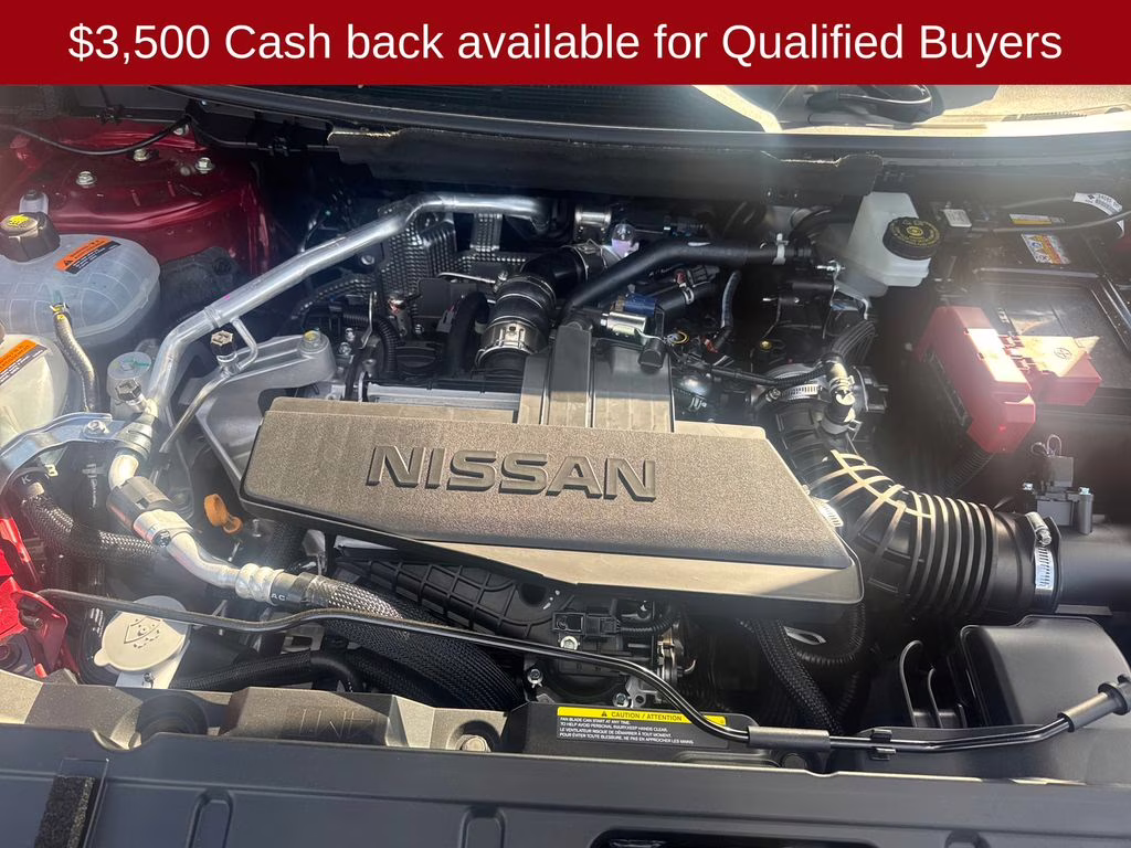 2026 Scarlet Ember Tintcoat Nissan Rogue Platinum AWD SUV