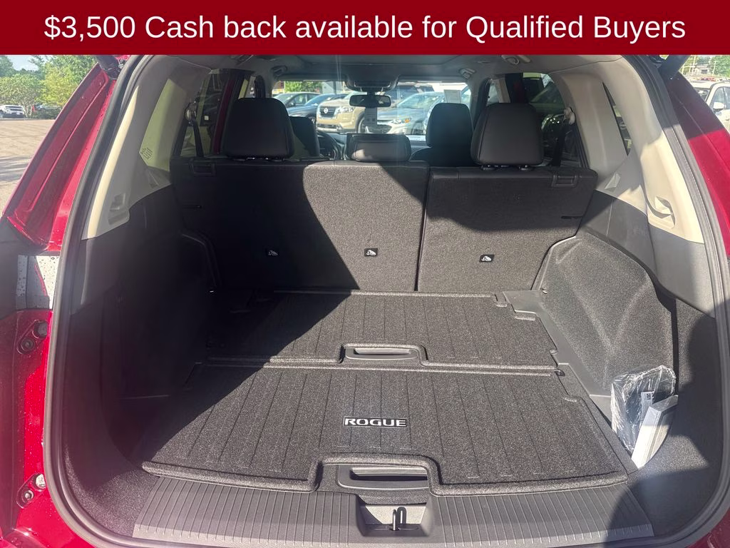 2026 Scarlet Ember Tintcoat Nissan Rogue Platinum AWD SUV
