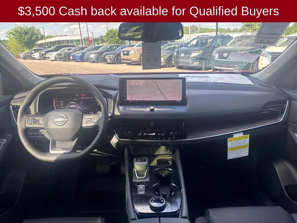 2026 Scarlet Ember Tintcoat Nissan Rogue Platinum AWD SUV