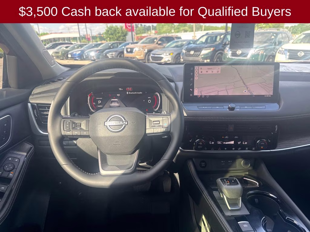 2026 Scarlet Ember Tintcoat Nissan Rogue Platinum AWD SUV