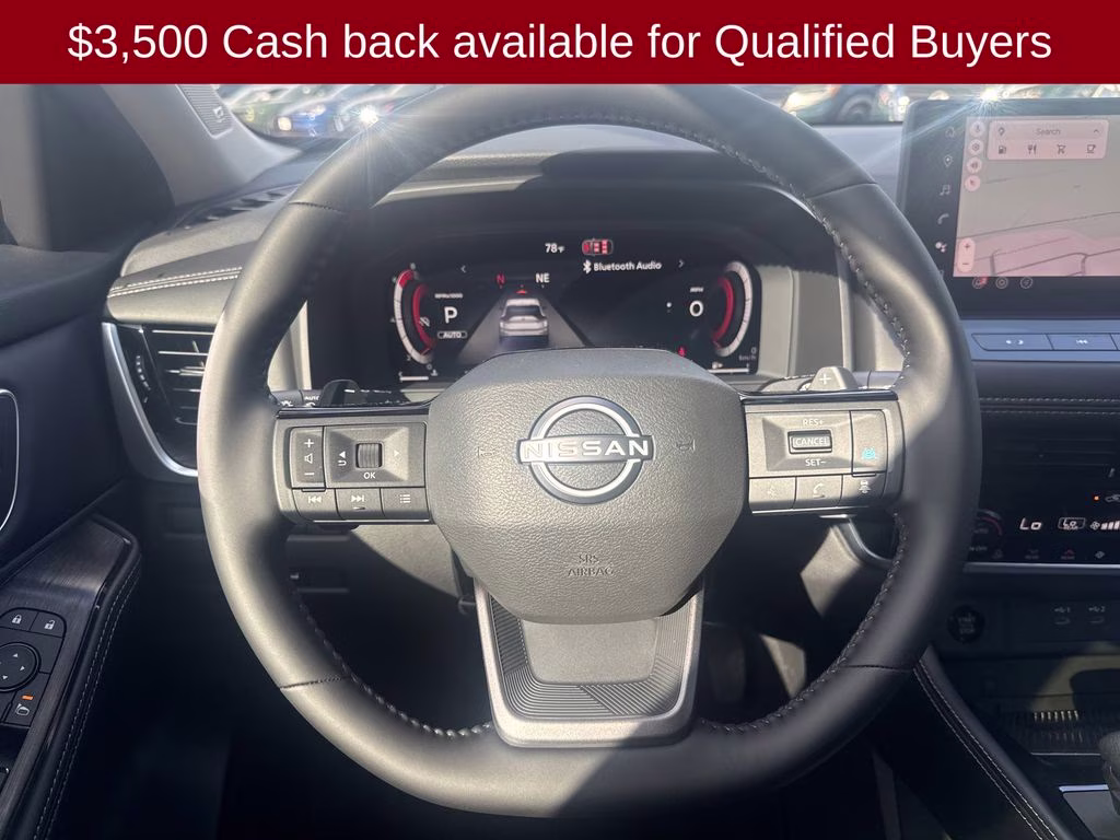 2026 Scarlet Ember Tintcoat Nissan Rogue Platinum AWD SUV