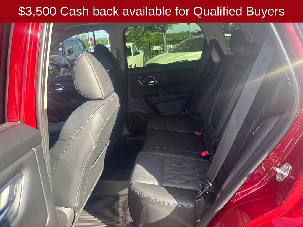 2026 Scarlet Ember Tintcoat Nissan Rogue Platinum AWD SUV