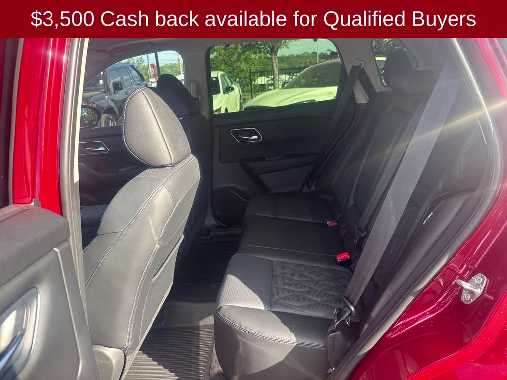 2026 Scarlet Ember Tintcoat Nissan Rogue Platinum AWD SUV
