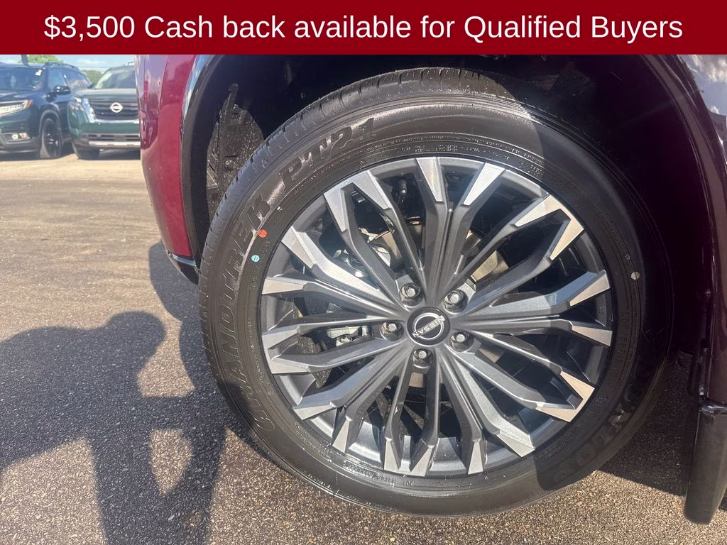 2026 Scarlet Ember Tintcoat Nissan Rogue Platinum AWD SUV