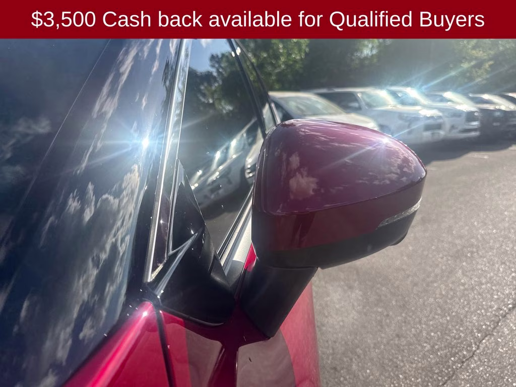 2026 Scarlet Ember Tintcoat Nissan Rogue Platinum AWD SUV