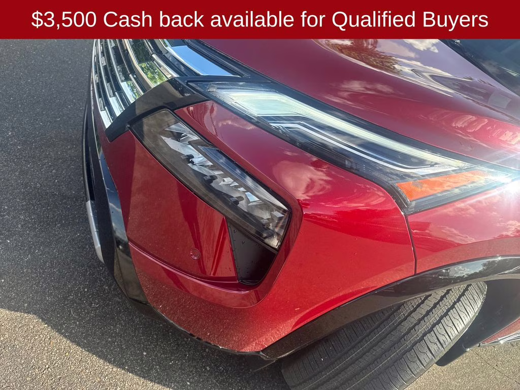 2026 Scarlet Ember Tintcoat Nissan Rogue Platinum AWD SUV