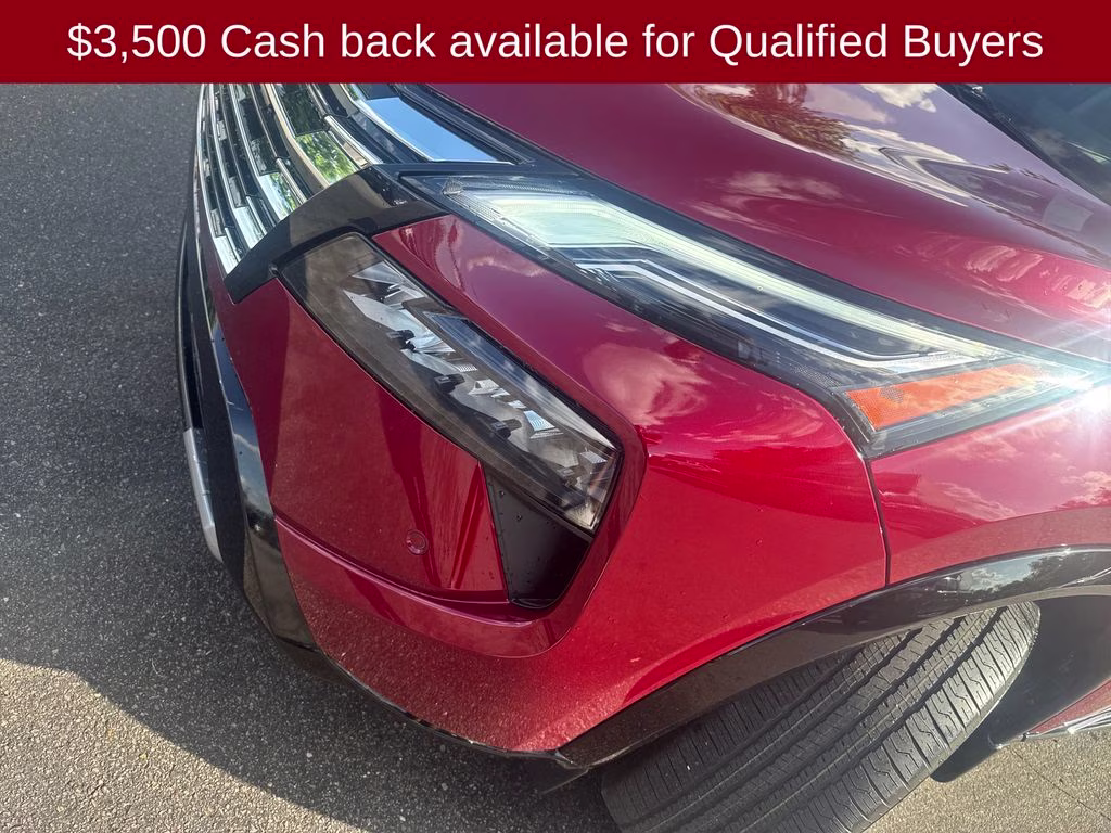 2026 Scarlet Ember Tintcoat Nissan Rogue Platinum AWD SUV