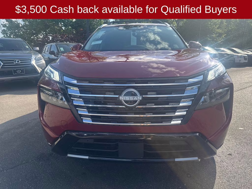 2026 Scarlet Ember Tintcoat Nissan Rogue Platinum AWD SUV