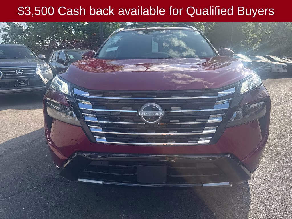 2026 Scarlet Ember Tintcoat Nissan Rogue Platinum AWD SUV