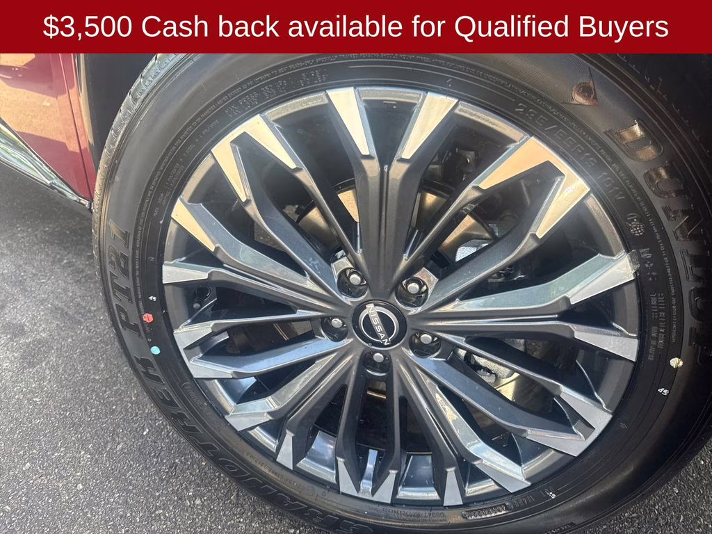 2026 Scarlet Ember Tintcoat Nissan Rogue Platinum AWD SUV
