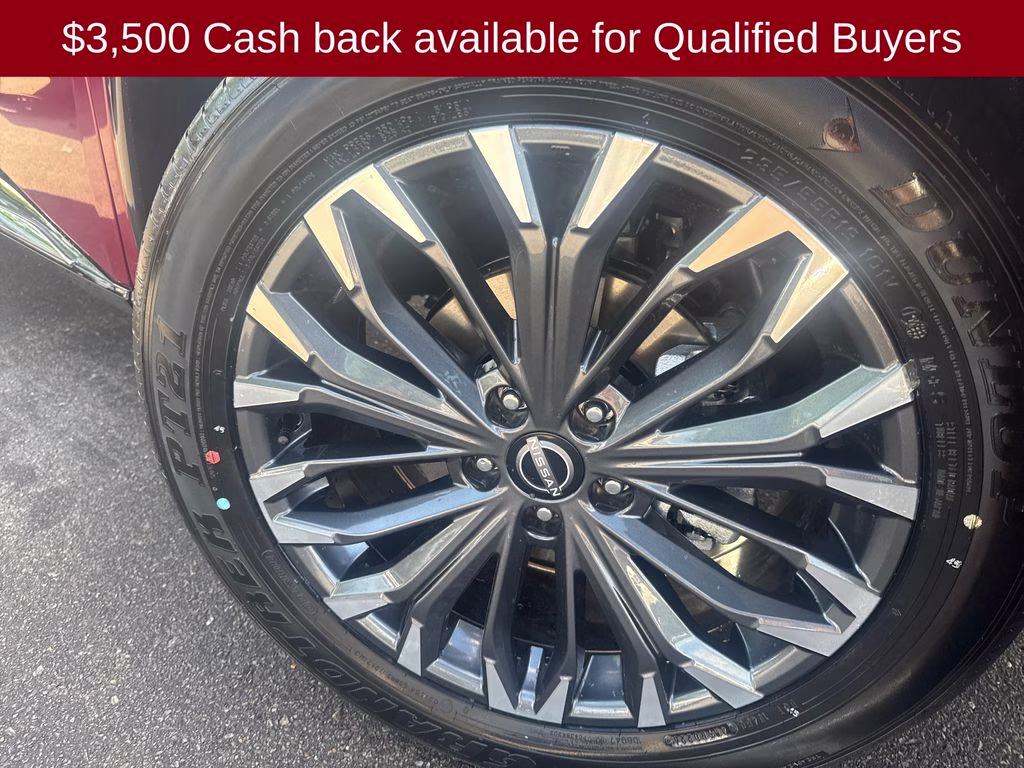 2026 Scarlet Ember Tintcoat Nissan Rogue Platinum AWD SUV
