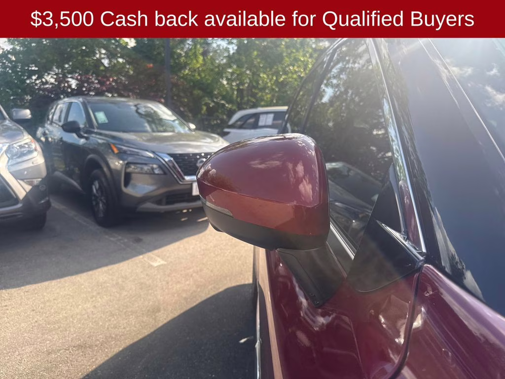 2026 Scarlet Ember Tintcoat Nissan Rogue Platinum AWD SUV