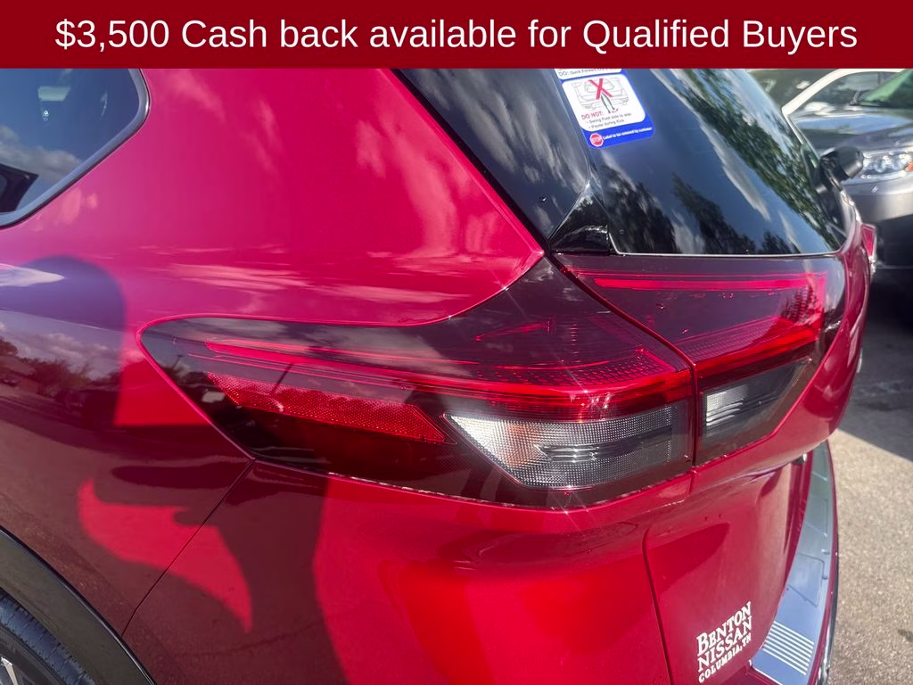 2026 Scarlet Ember Tintcoat Nissan Rogue Platinum AWD SUV
