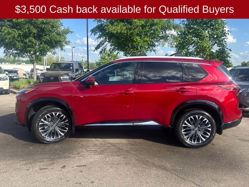 2026 Scarlet Ember Tintcoat Nissan Rogue Platinum AWD SUV