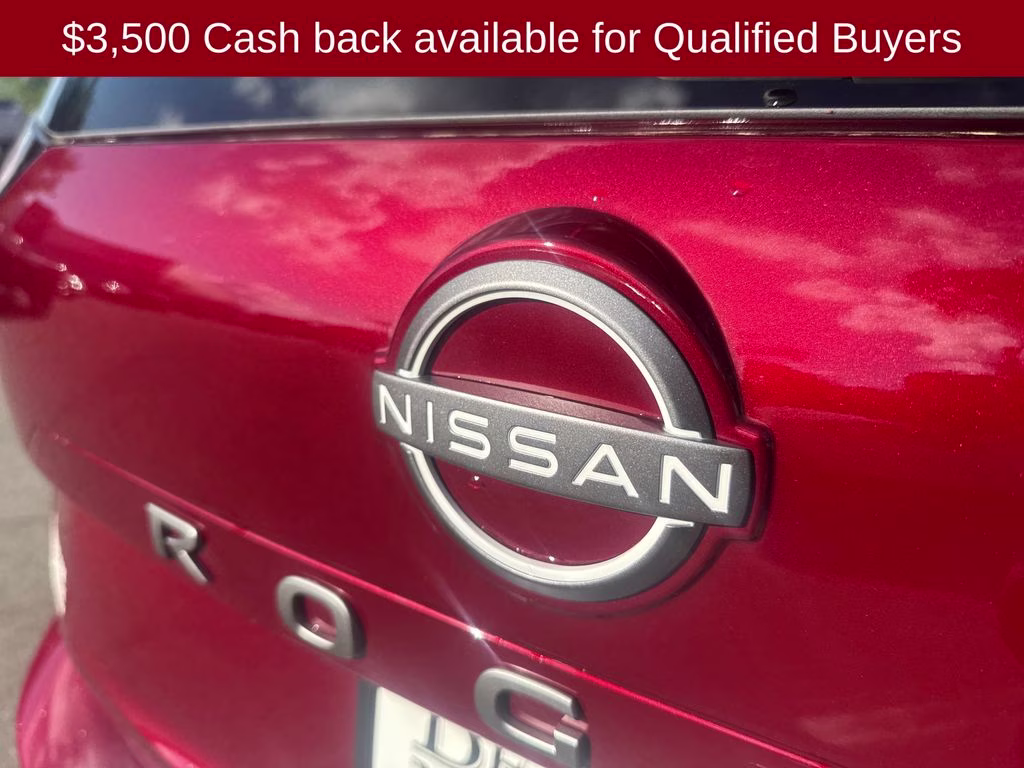 2026 Scarlet Ember Tintcoat Nissan Rogue Platinum AWD SUV