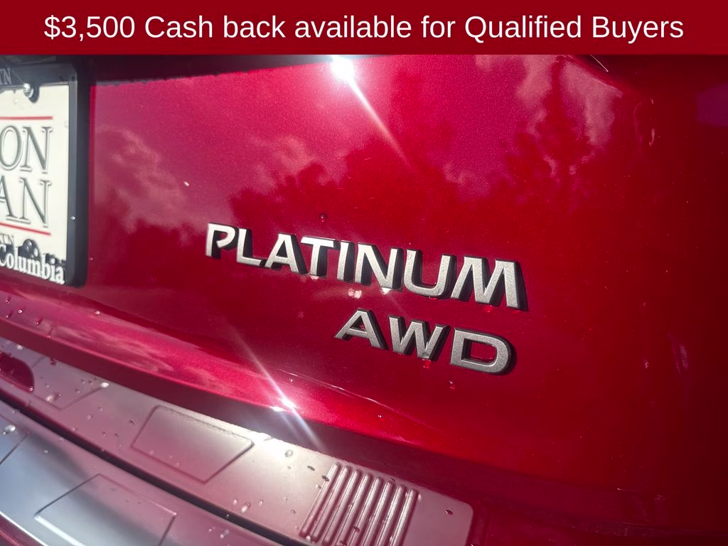 2026 Scarlet Ember Tintcoat Nissan Rogue Platinum AWD SUV