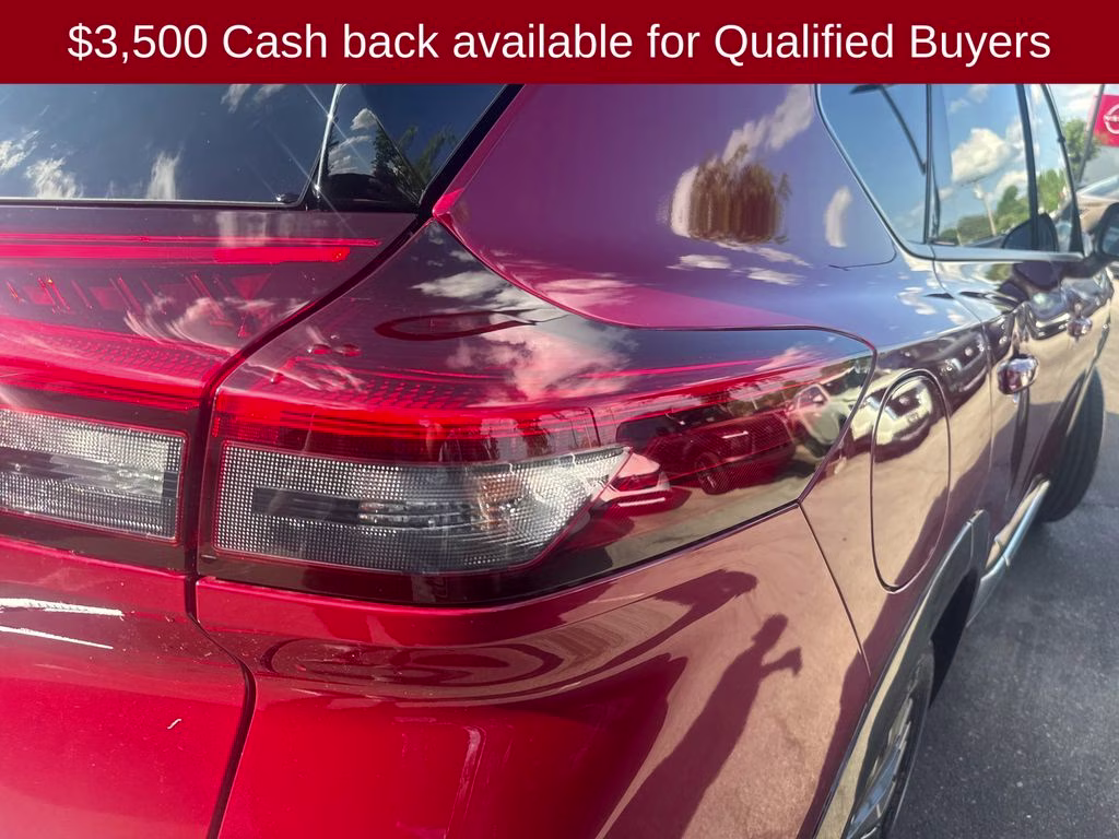2026 Scarlet Ember Tintcoat Nissan Rogue Platinum AWD SUV