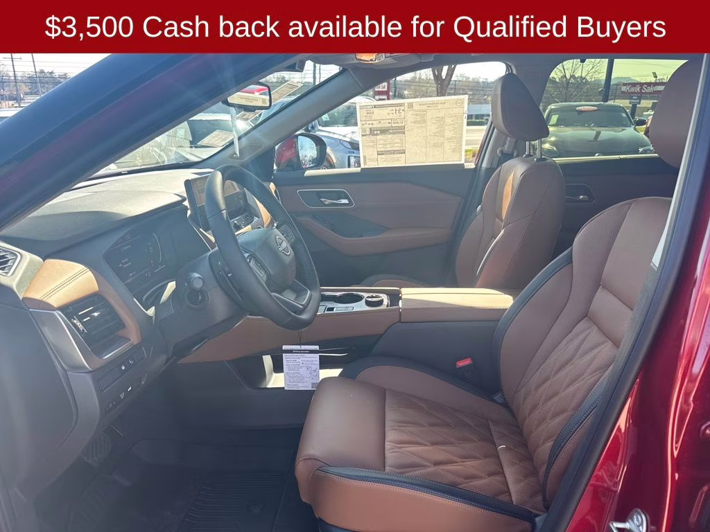 2026 Scarlet Ember Tintcoat Nissan Rogue Platinum AWD SUV