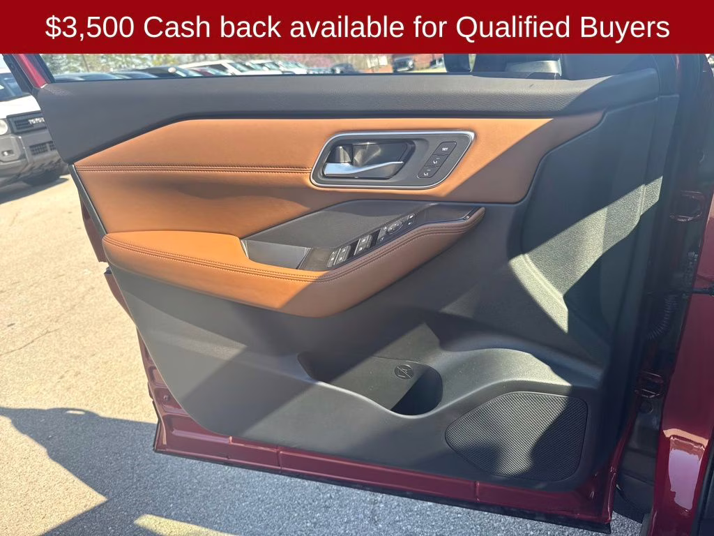 2026 Scarlet Ember Tintcoat Nissan Rogue Platinum AWD SUV