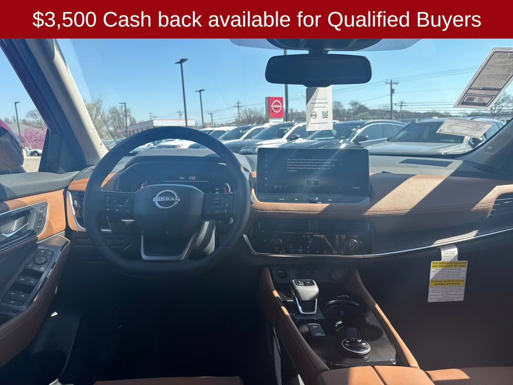 2026 Scarlet Ember Tintcoat Nissan Rogue Platinum AWD SUV