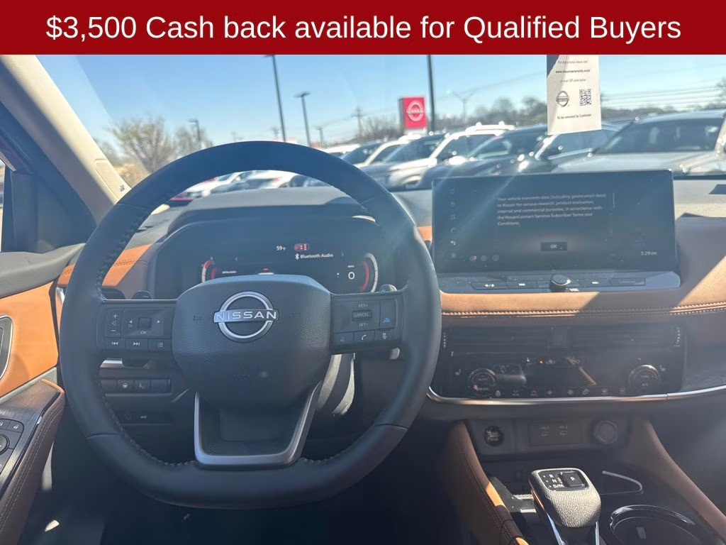 2026 Scarlet Ember Tintcoat Nissan Rogue Platinum AWD SUV