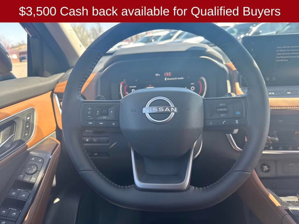 2026 Scarlet Ember Tintcoat Nissan Rogue Platinum AWD SUV