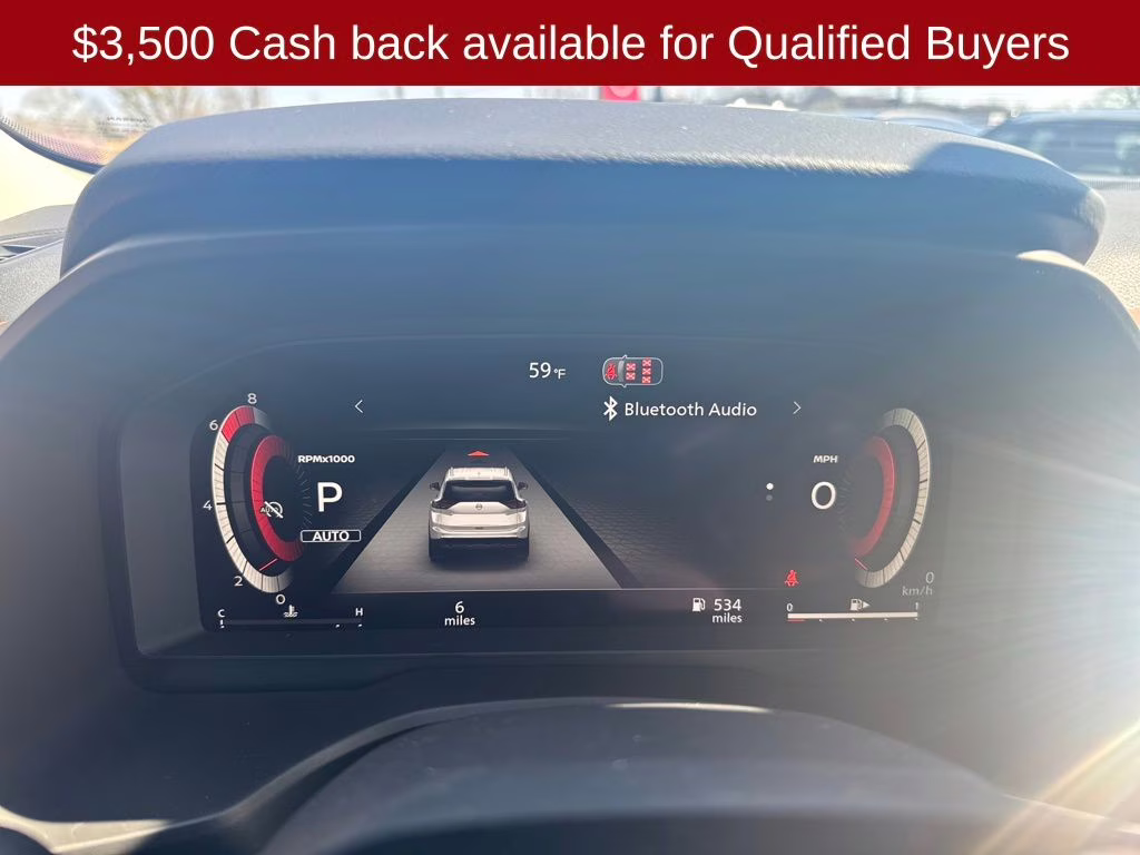 2026 Scarlet Ember Tintcoat Nissan Rogue Platinum AWD SUV