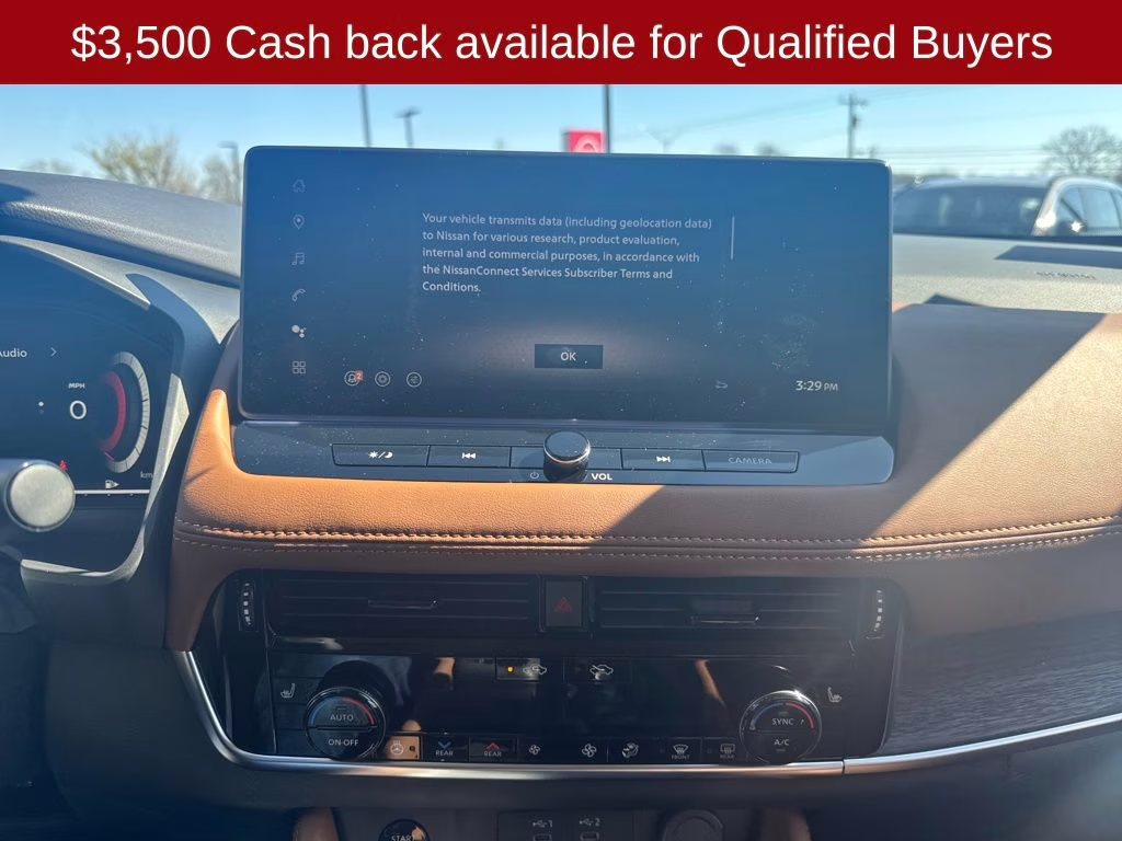 2026 Scarlet Ember Tintcoat Nissan Rogue Platinum AWD SUV