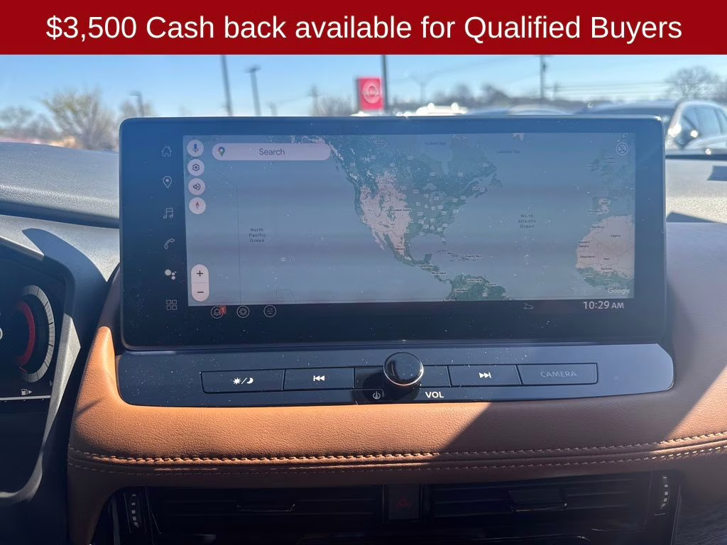 2026 Scarlet Ember Tintcoat Nissan Rogue Platinum AWD SUV