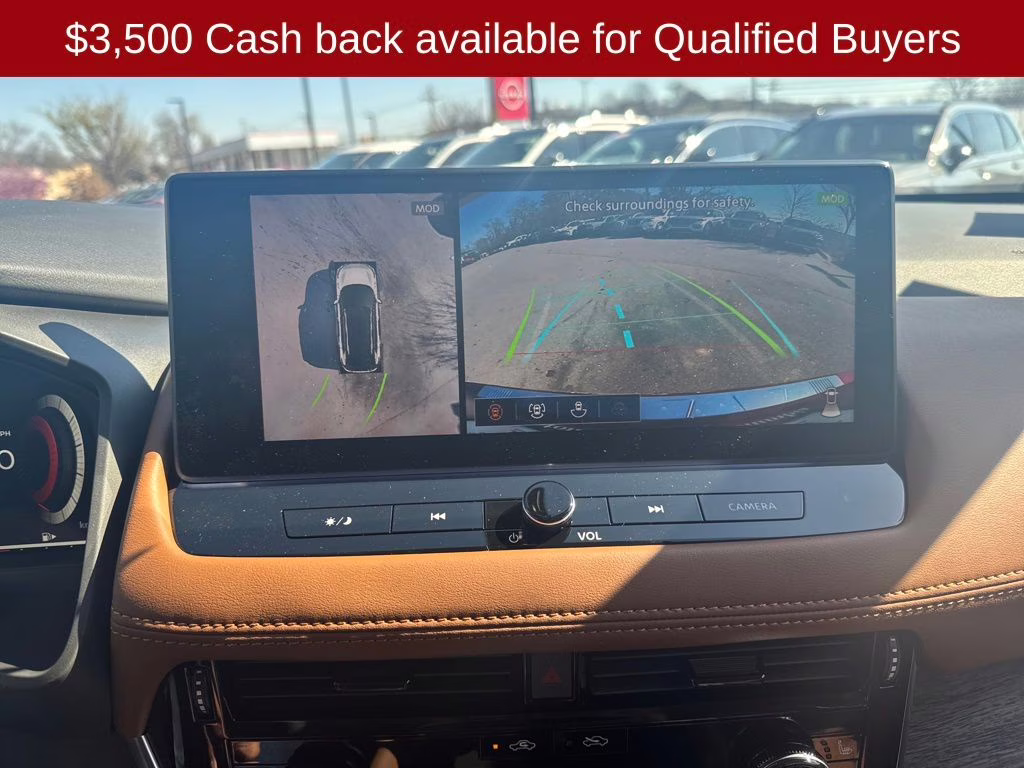 2026 Scarlet Ember Tintcoat Nissan Rogue Platinum AWD SUV