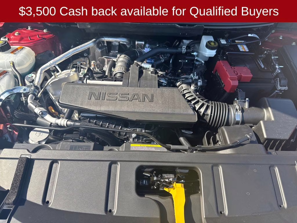 2026 Scarlet Ember Tintcoat Nissan Rogue Platinum AWD SUV