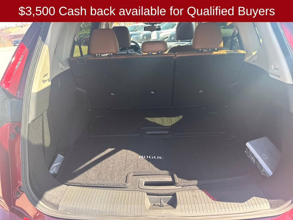 2026 Scarlet Ember Tintcoat Nissan Rogue Platinum AWD SUV