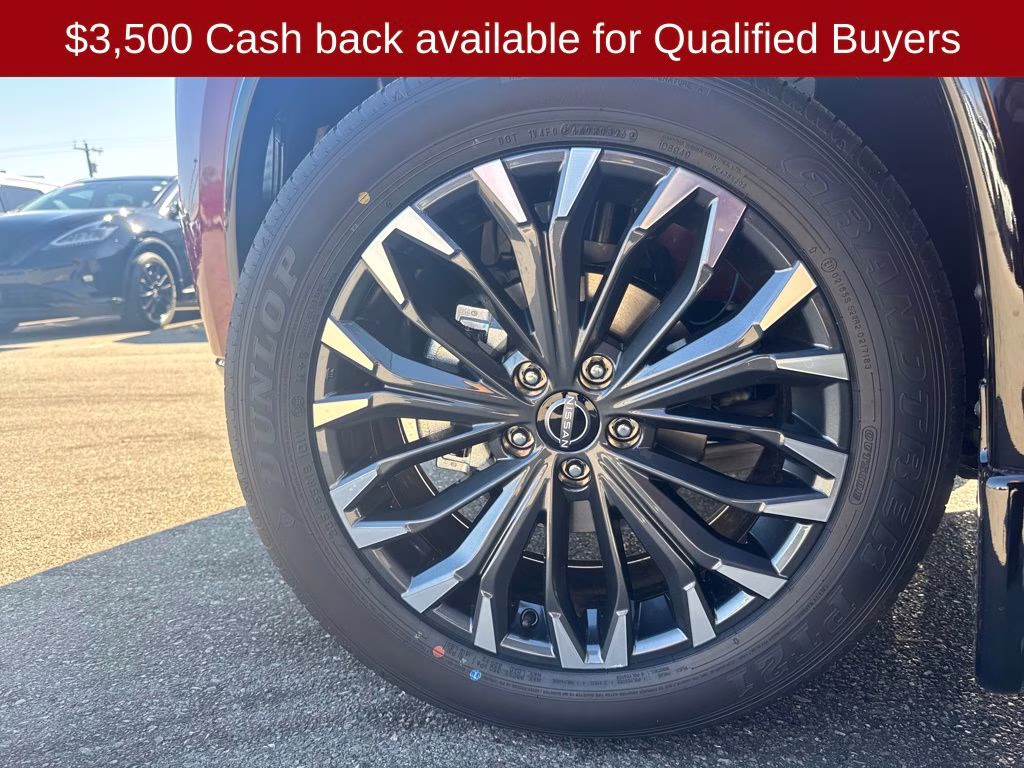 2026 Scarlet Ember Tintcoat Nissan Rogue Platinum AWD SUV