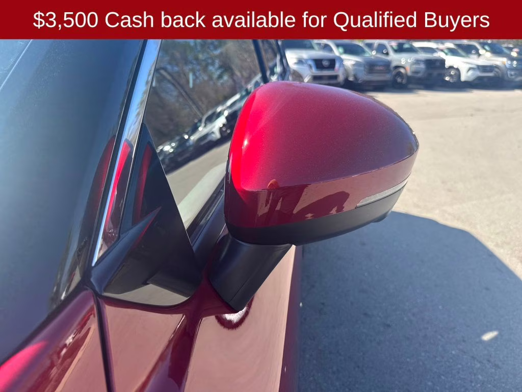 2026 Scarlet Ember Tintcoat Nissan Rogue Platinum AWD SUV