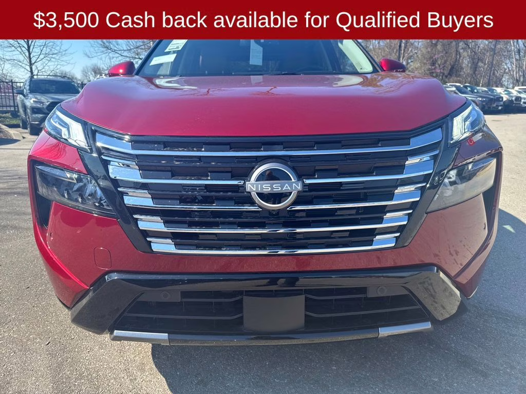 2026 Scarlet Ember Tintcoat Nissan Rogue Platinum AWD SUV