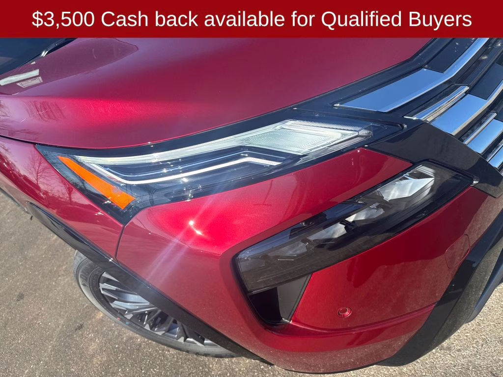 2026 Scarlet Ember Tintcoat Nissan Rogue Platinum AWD SUV