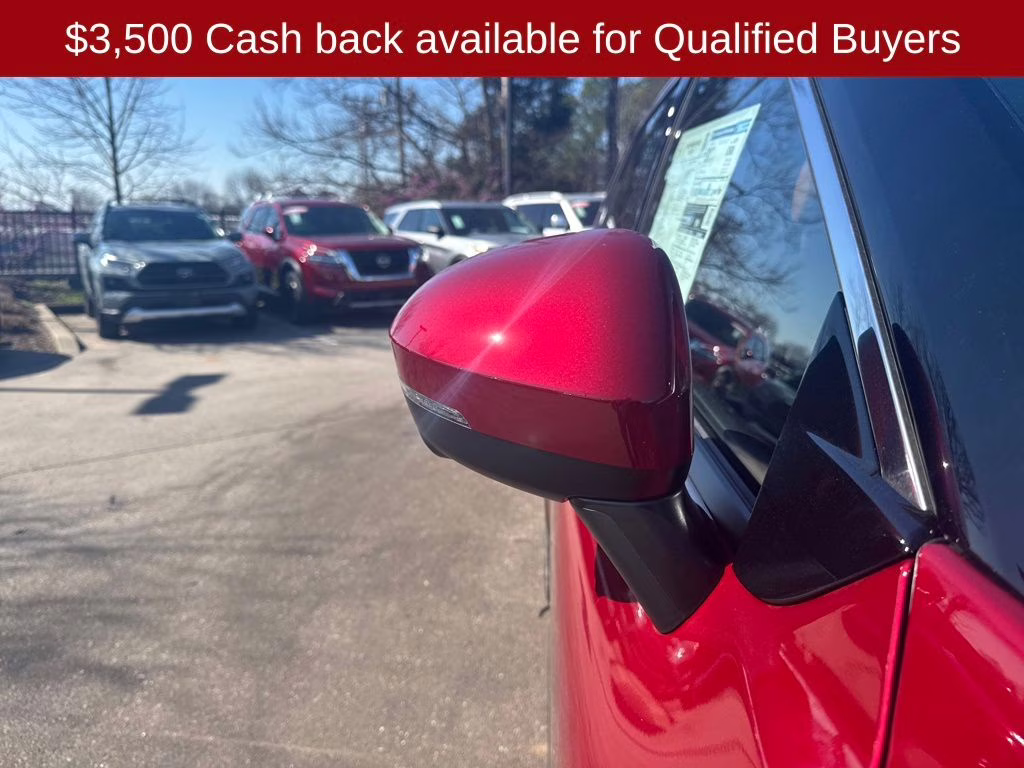 2026 Scarlet Ember Tintcoat Nissan Rogue Platinum AWD SUV