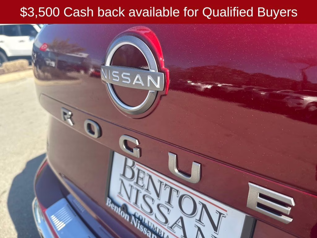 2026 Scarlet Ember Tintcoat Nissan Rogue Platinum AWD SUV
