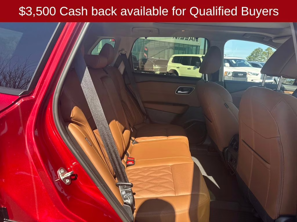 2026 Scarlet Ember Tintcoat Nissan Rogue Platinum AWD SUV