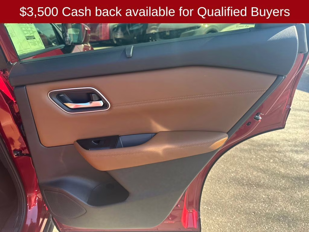 2026 Scarlet Ember Tintcoat Nissan Rogue Platinum AWD SUV